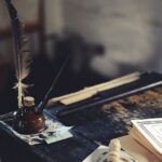 desk, ink, feather-1869579.jpg